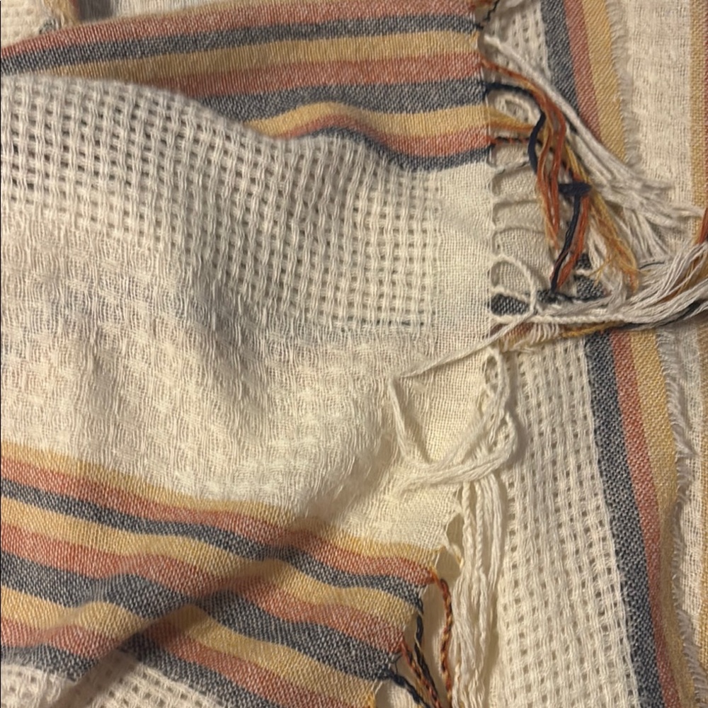 Free people hooded shawl - Picture 5 of 7